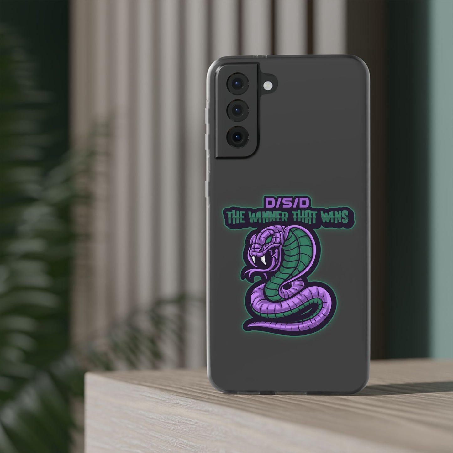 Damien "The Snake" Daniels - Flexi Phone Cases