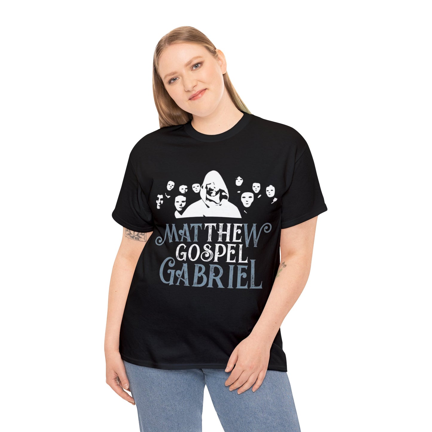 THE GOSPEL - MATTHEW GABRIEL PRINTED TEE