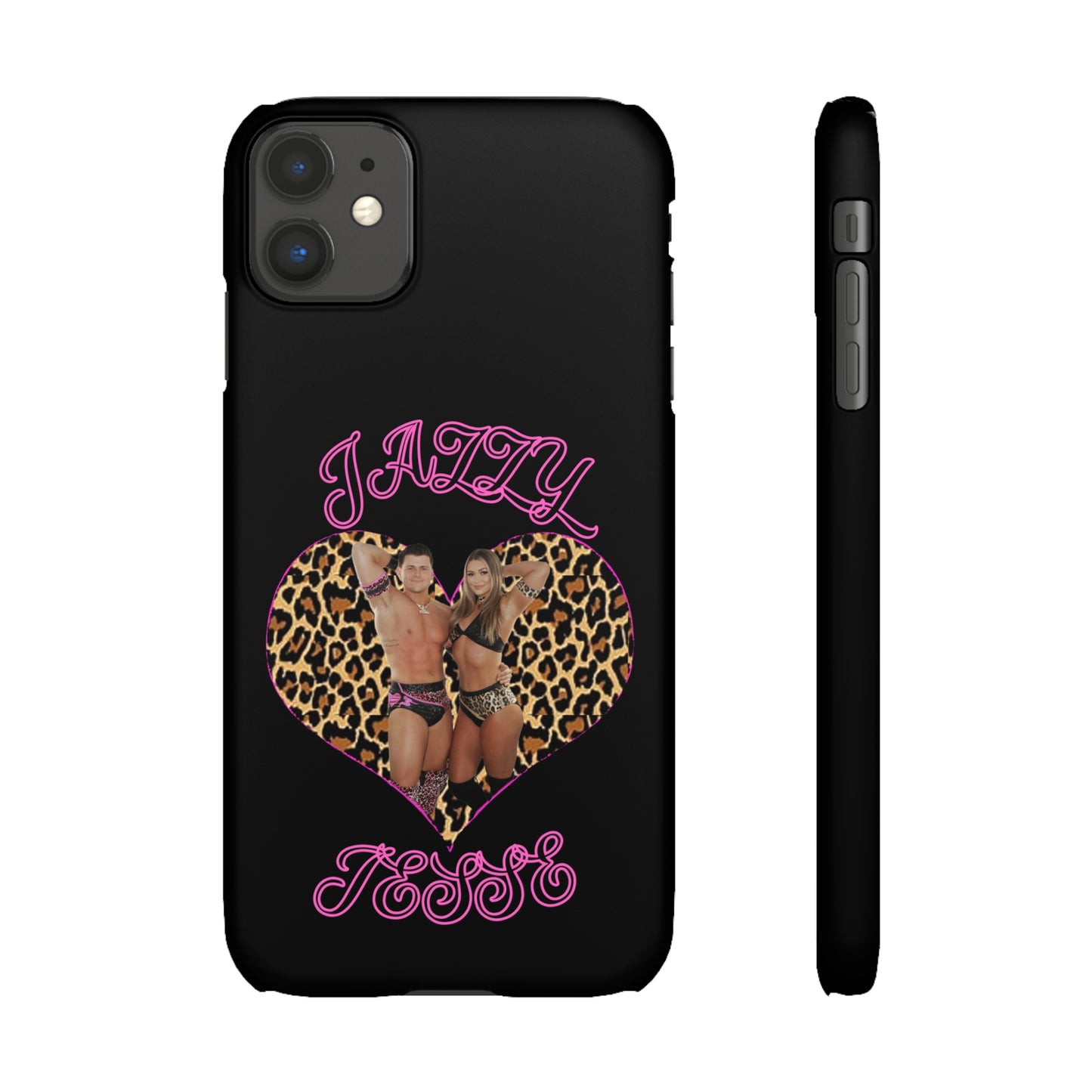 Jazzy & Jesse - Snap Phone Cases