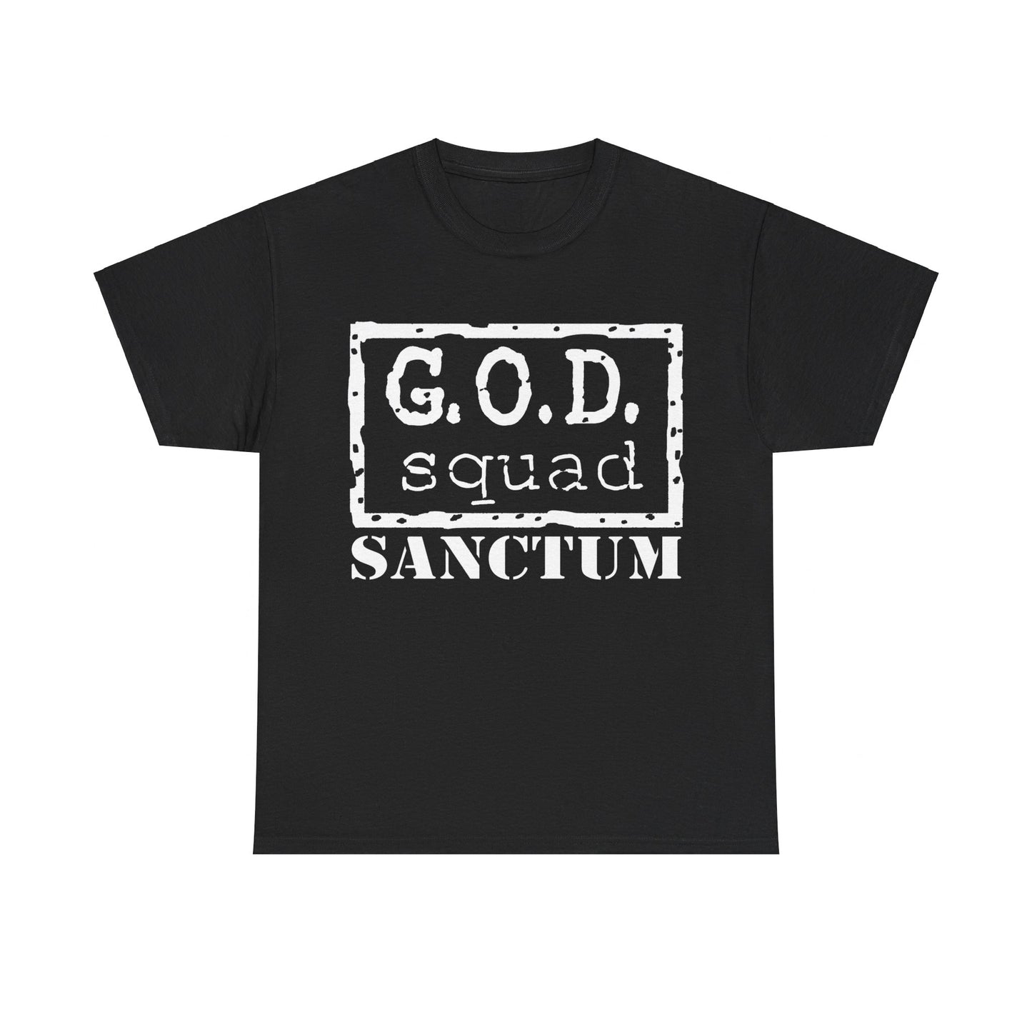 G.O.D SQUAD - SANCTUM OF SALVATION - PRINTED TEE