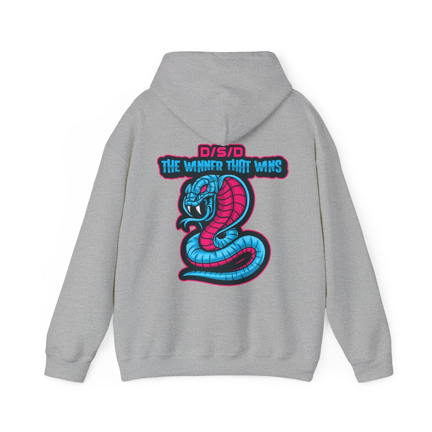 Damien "The Snake" Daniels - Double Sided Hooded Sweatshirt